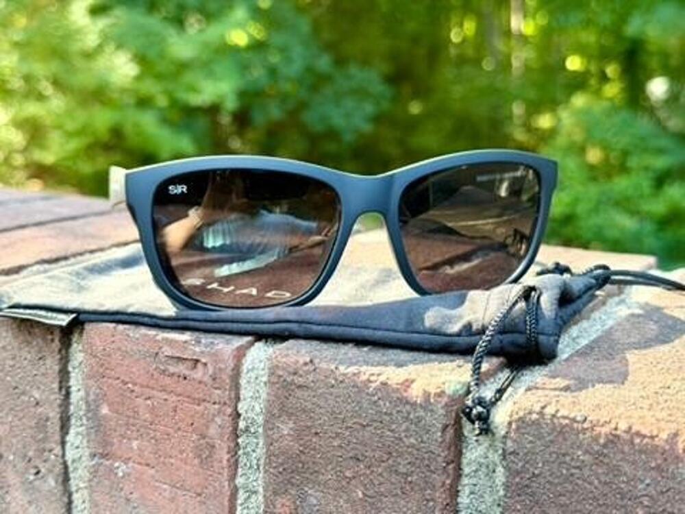 Shady Rays Signature Series SS-4 Sunglasses Matte Black Polarized Lenses